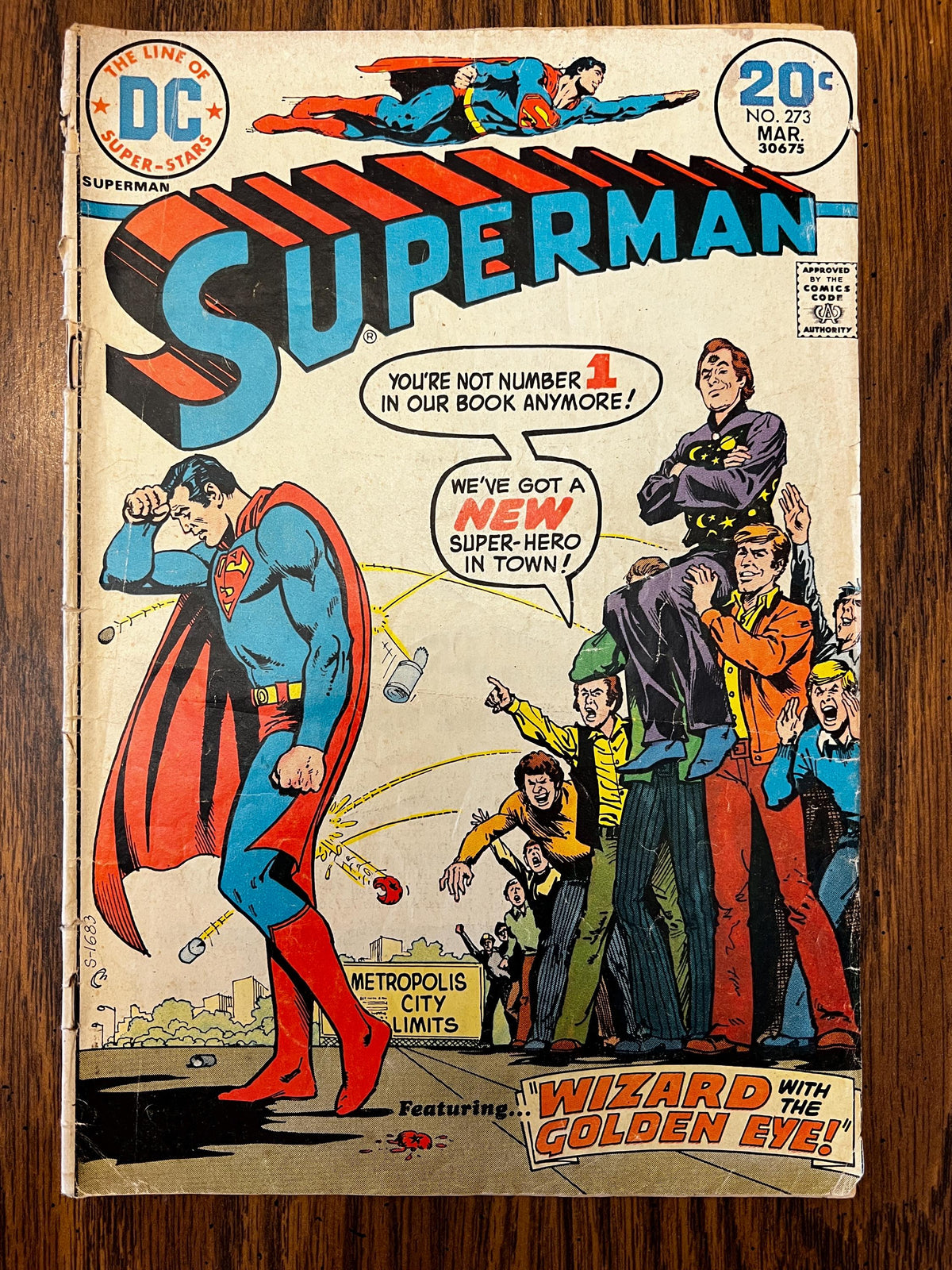 Vintage Superman Comic Lot - #240 & #273