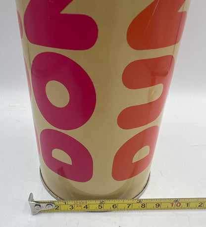 Vintage Dunkin Donuts Metal Thermos 1980s