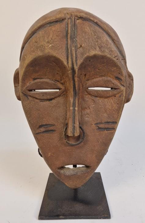 Vintage Ngbaka Mask - Democratic Republic of the Congo
