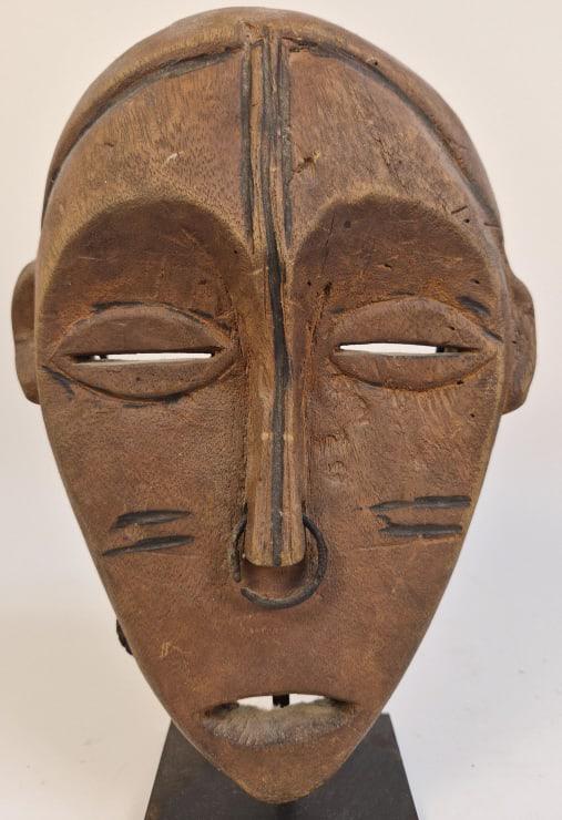 Vintage Ngbaka Mask - Democratic Republic of the Congo