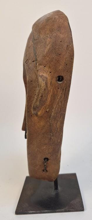 Vintage Ngbaka Mask - Democratic Republic of the Congo