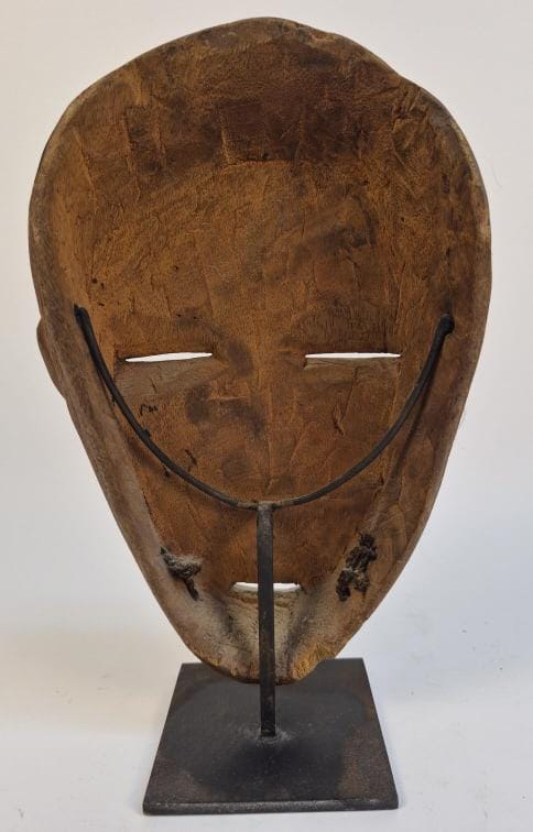 Vintage Ngbaka Mask - Democratic Republic of the Congo