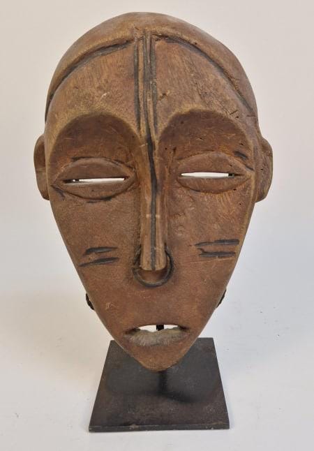 Vintage Ngbaka Mask - Democratic Republic of the Congo