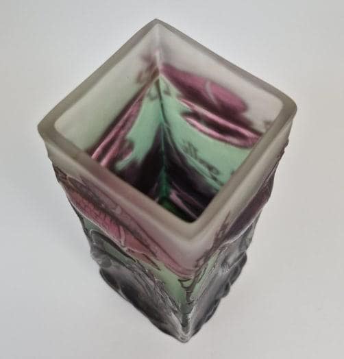 Emile Galle Cameo Glass Vase