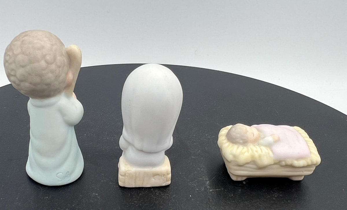 Precious Moments Mini Nativity Figurine Set