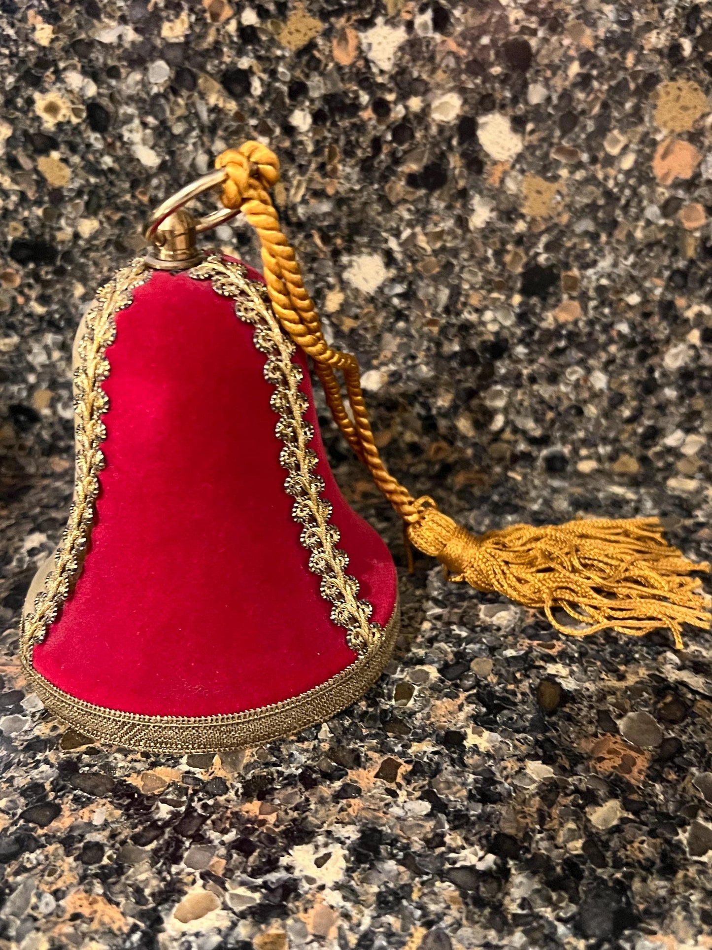 Vintage Reuge Switzerland Collectors Musical Bell “School Days”