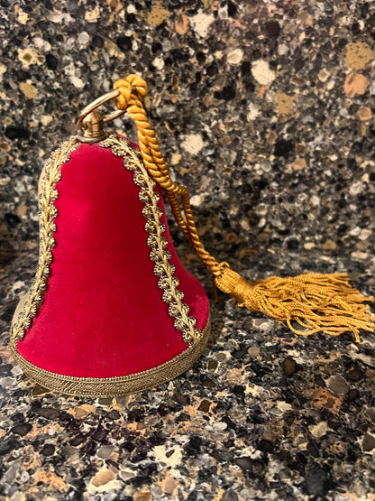 Vintage Reuge Switzerland Collectors Musical Bell “School Days”