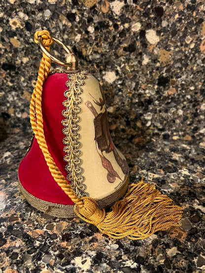 Vintage Reuge Switzerland Collectors Musical Bell “School Days”