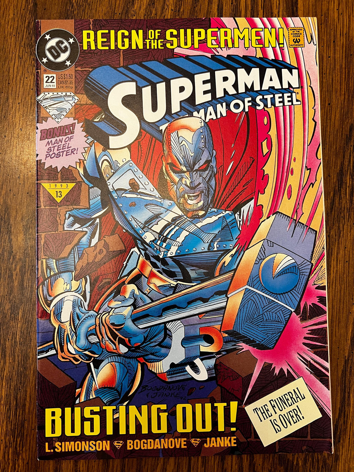 Reign of the Supermen Comic Book Lot of 3