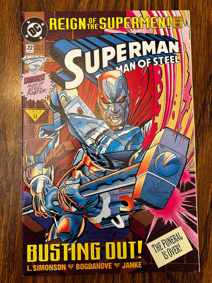 Reign of the Supermen Comic Book Lot of 3