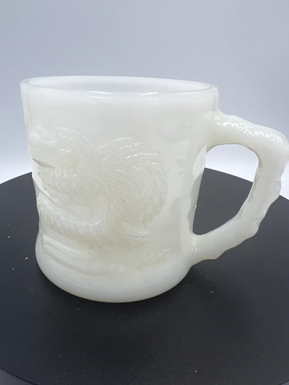 Vintage 1970s Fire-King Grog Mug – B.C. Comic Mug