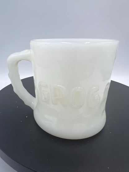Vintage 1970s Fire-King Grog Mug – B.C. Comic Mug