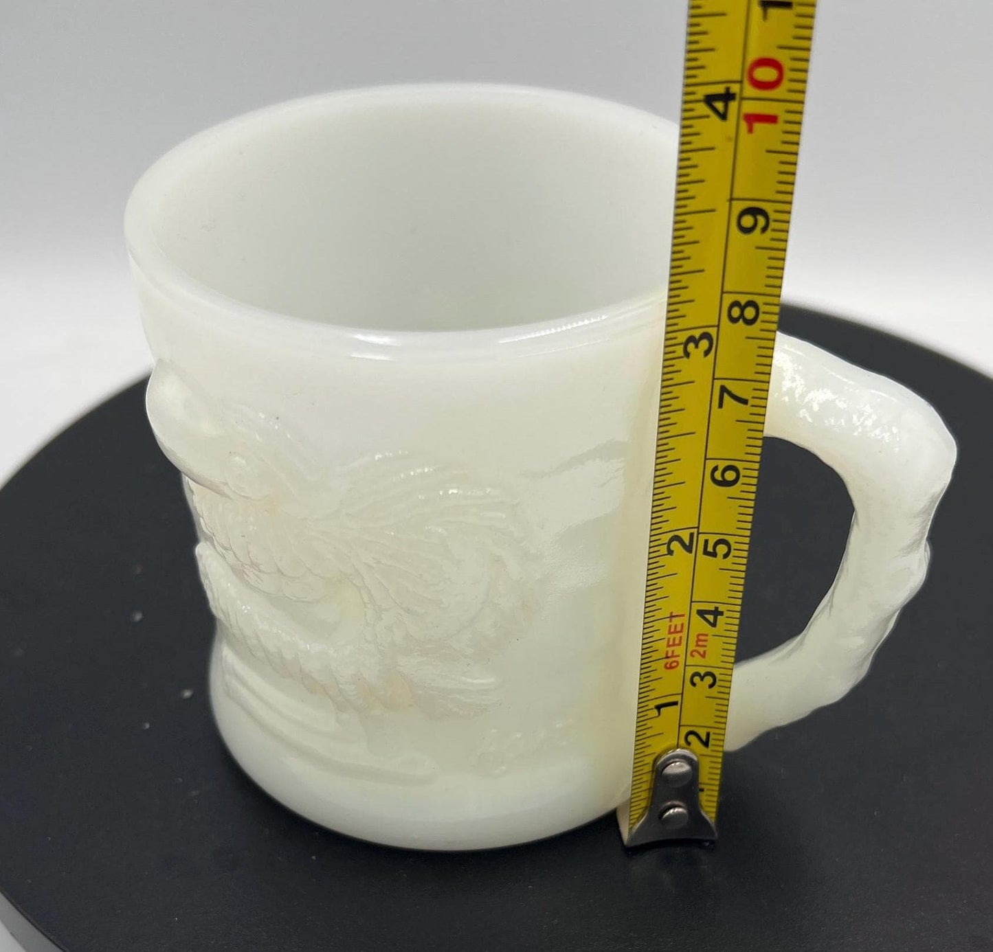 Vintage 1970s Fire-King Grog Mug – B.C. Comic Mug