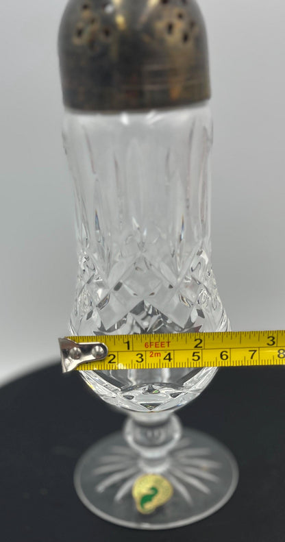 Vintage Waterford Lismore Crystal Sugar Shaker