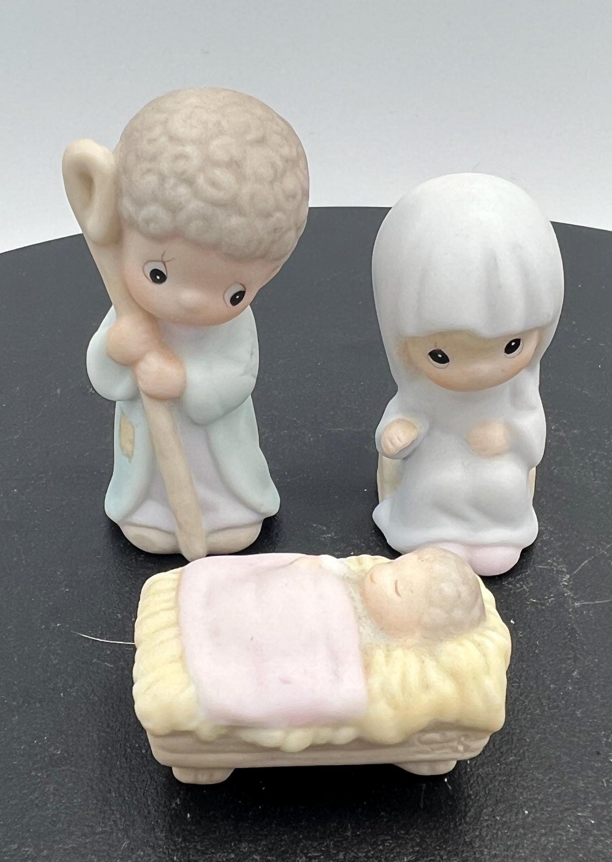 Precious Moments Mini Nativity Figurine Set