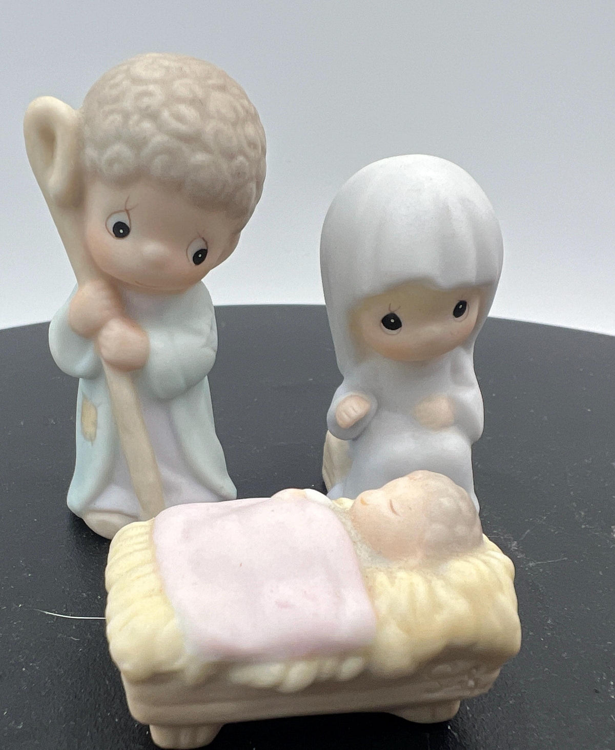 Precious Moments Mini Nativity Figurine Set