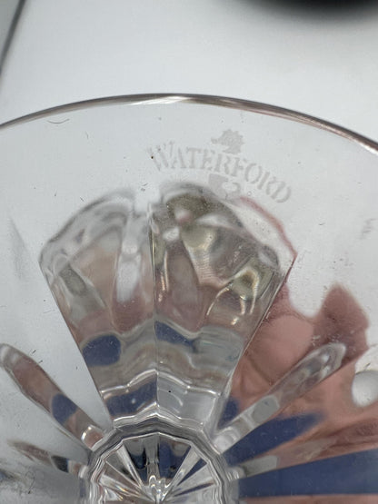 Vintage Waterford Lismore Crystal Sugar Shaker