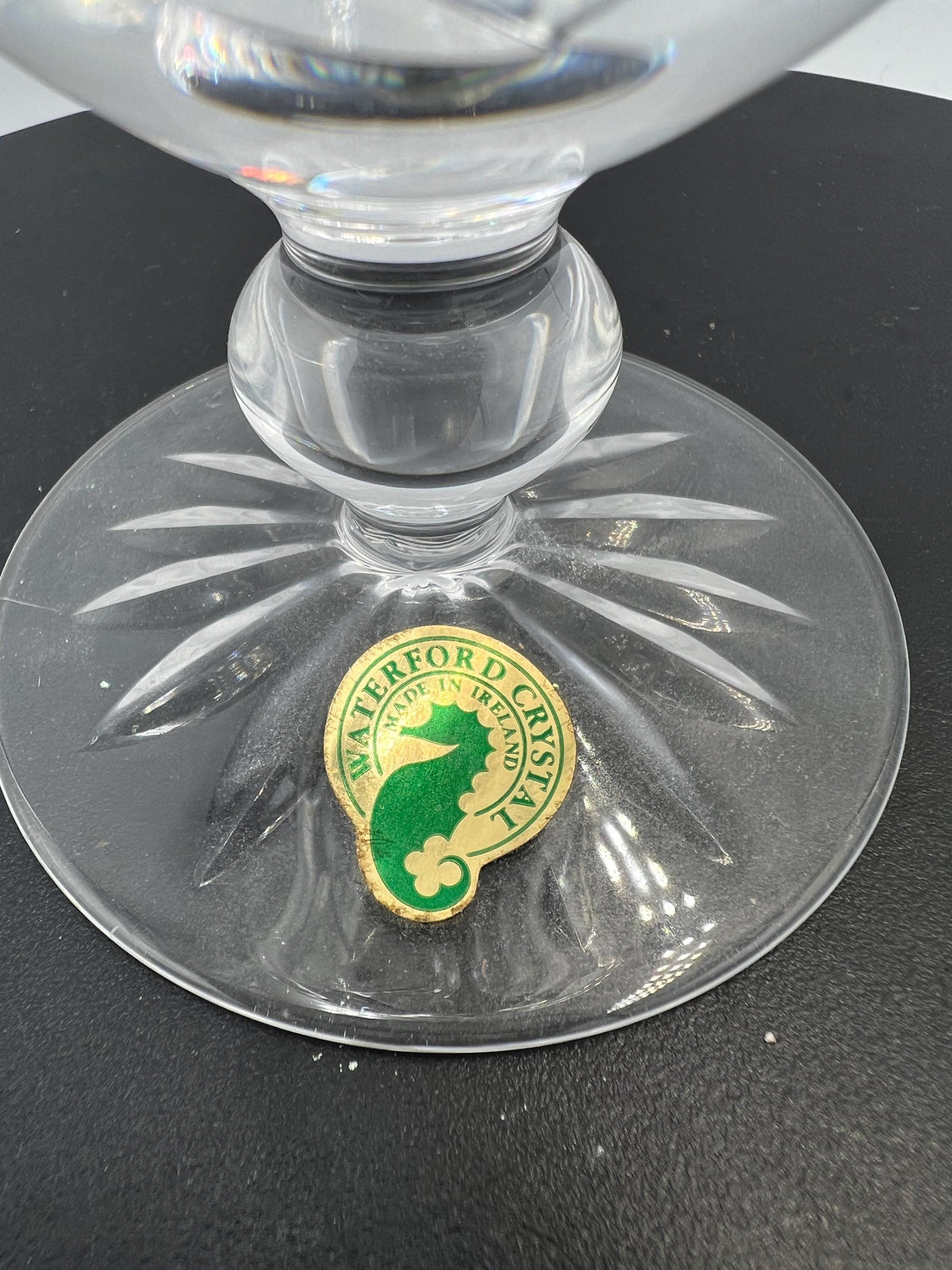 Vintage Waterford Lismore Crystal Sugar Shaker